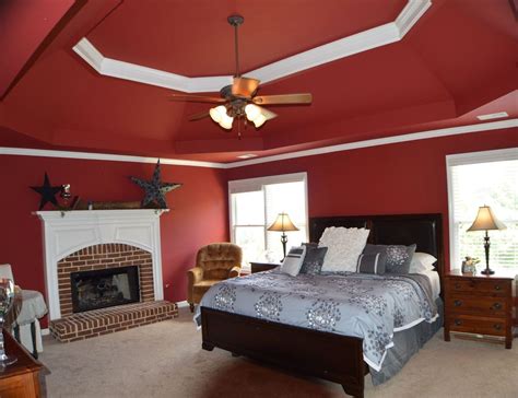 Traditional Master Bedroom With Coved Ceiling Crown Molding In WOODSTOCK GA Zillow Digs
