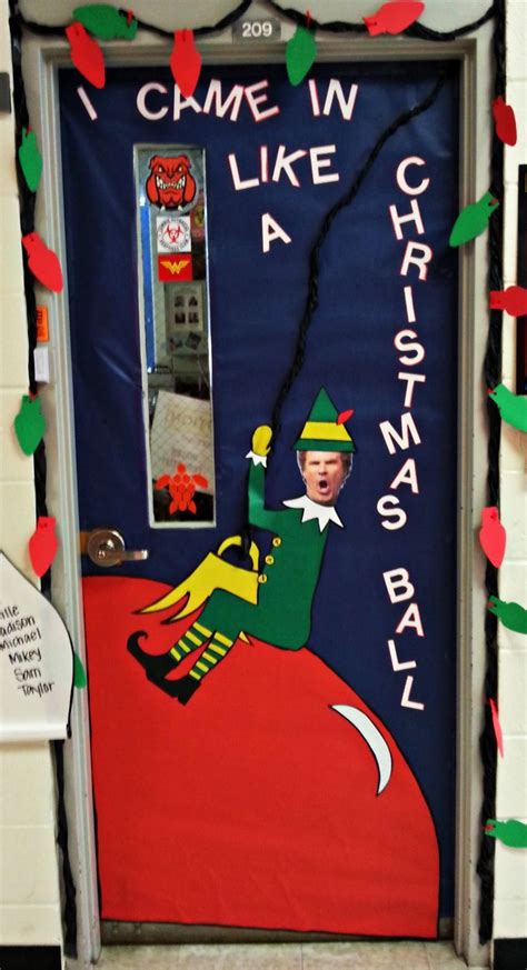 Christmas decoration office door ideas. 67 best Office door Contest images on Pinterest ...