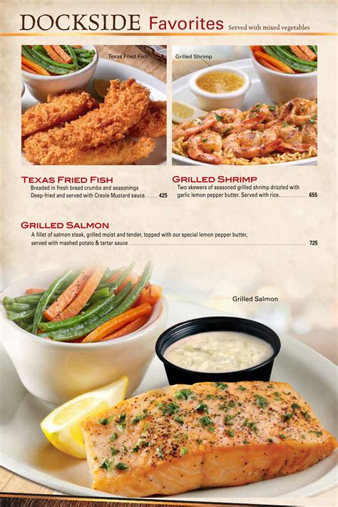 Texas Roadhouse Menu With Prices