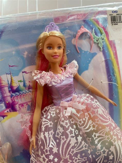 Barbie Dreamtopia Royal Ball Princess Hobbies Toys Toys Games On