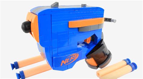 Nerf gun rack backlite by led's. Nerf Gun Display Rack Diy : Nerf Gun Cabinet Digital Plans ...