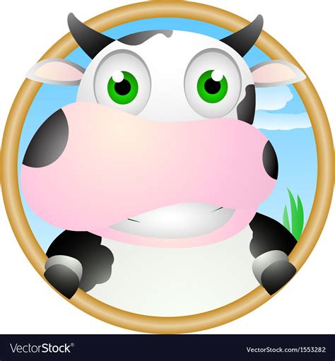Cow Face Cartoon Images Cow Face Clipart Cartoon Clip Faces