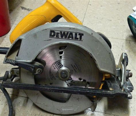 Cash Usa Pawnshop Dewalt Dw369 7 14 Circular Saw With Electric Brake