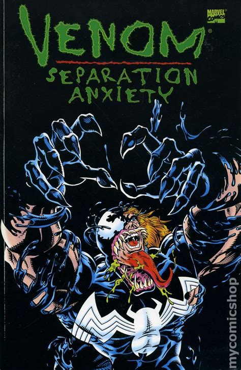 Venom Separation Anxiety Tpb 1995 Marvel 1st Edition