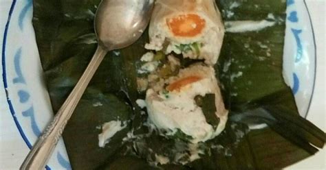 Langsung buat resep botok telur asin super enak ini. Resep Botok Telur Asin Santan / Resep botok telur asin ...