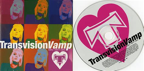 Transvision Vamp Discography Record Collectors Of The World Unite Sex Flix Rock N