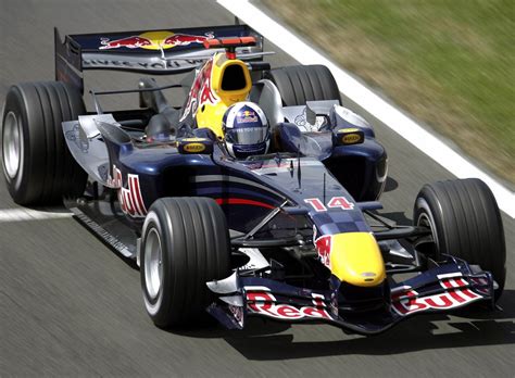 2006 Gp Wielkiej Brytanii David Coulthard Red Bull Rb2 Ferrari Red