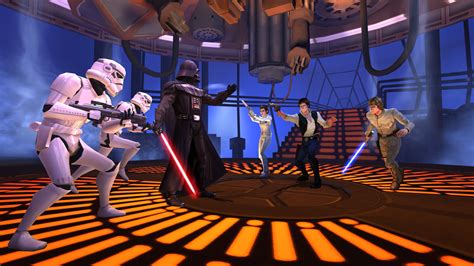 Choose A Path Light Or Dark In Star Wars Galaxy Of Heroes