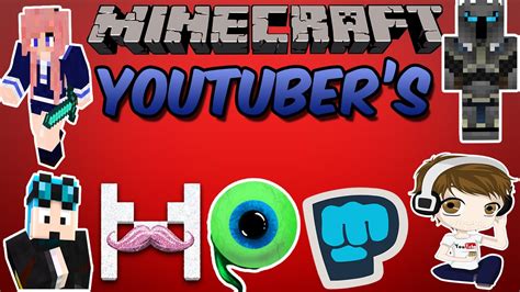 Minecraft Youtubers Youtube