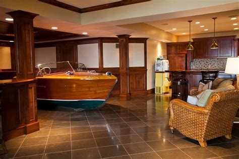 Finished basement ideas for small sized room advice your modern. 47 Cool Finished Basement Ideas (Design Pictures ...