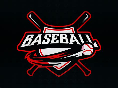 Baseball Logo By Mike On Dribbble