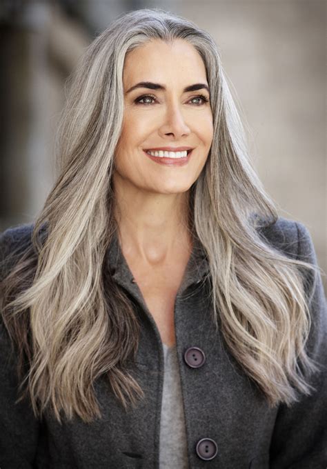 Probably What Im Aiming For In The End Hair And Beauty Grey Hair