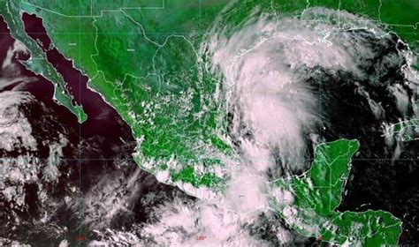 Se Forma La Tormenta Tropical Nicholas En Golfo De México Y Ya Se Ubica