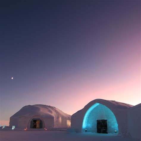 Luxurious Igloo Hotels Where Youll Want To Chill This Winter See The
