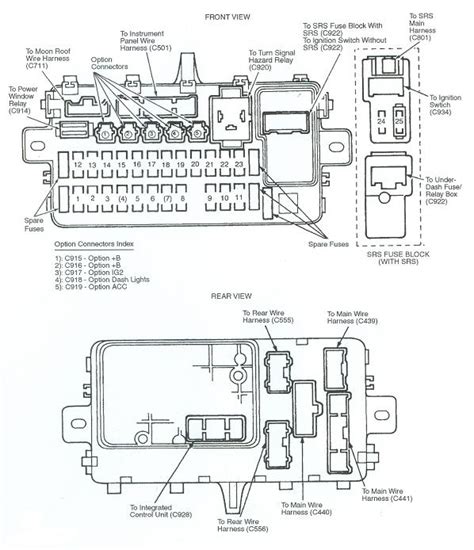 I would like to know where can i find a fuse box diagram for a 1996 honda accord, i dont have manual and the sticker in the box is lost? 1995 Honda accord fuse box diagram pdf