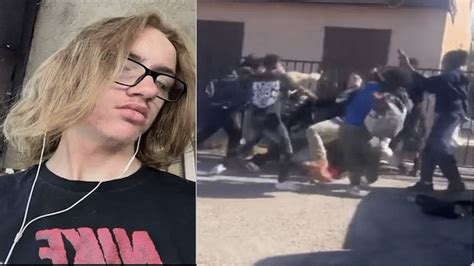 Jonathan Lewis Las Vegas Teen Beaten To Death By Mob 8 Arrested