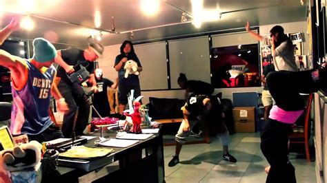 Harlem Shake Baauer Dance Tutorial Choreography By Matt Steffanina And Dana Alexa Video