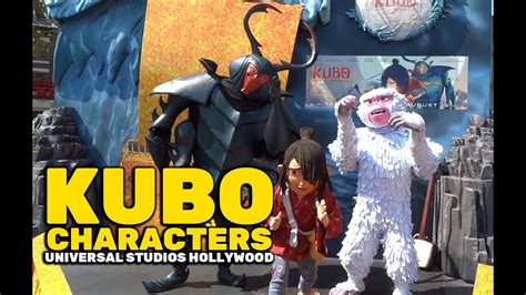 Homearticoli con tag 'universal studios'. "Kubo and the Two Strings" characters meet and greet at ...