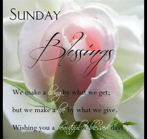 Sunday Blessings Good Morning Wishes Images