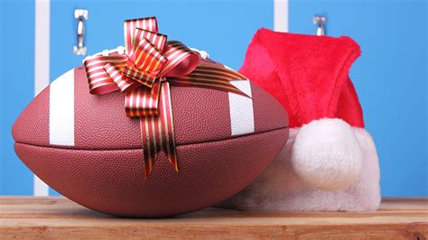 Holiday T Ideas For Football Fans