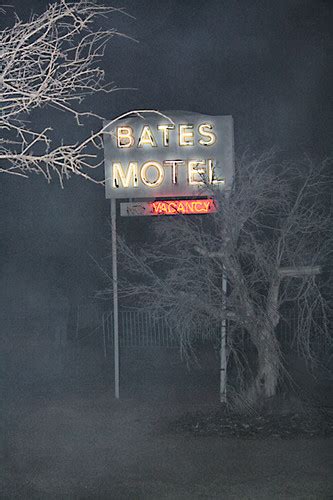 Vacancy Bates Motel Sign Taken At Universal Studios Hollyw Flickr