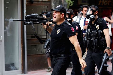 Riot Police Attack Lgbt Rights March In Istanbul Turkey Mary Scully