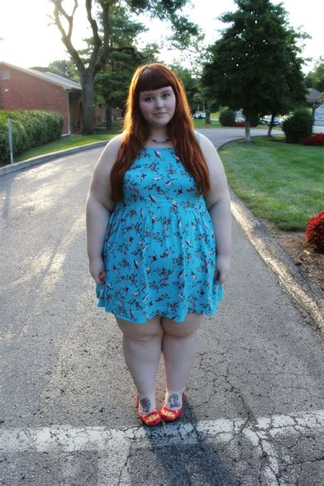 This Chubby Girl Is So Fashionable And Beautiful We Absolutely Heart Her Plus Look At Her