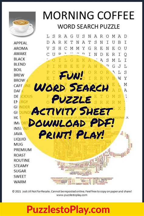 Pin On Word Search Puzzle Games