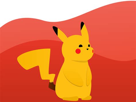 Pikachu Vectorial By Nicholas Campanelli On Dribbble