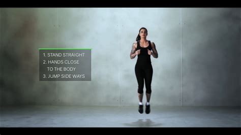 Bani J Workout Series Side Hops For Better Endurance Youtube