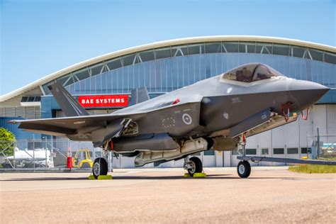 Bae Systems To Advance F 35 Electronic Warfare Capabilities