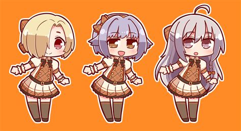 Shirasaka Koume Koshimizu Sachiko And Hoshi Syoko Idolmaster And 1 More Drawn By Nagau