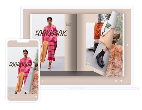 Free Online Lookbook Maker Create Publish And Share Interactive