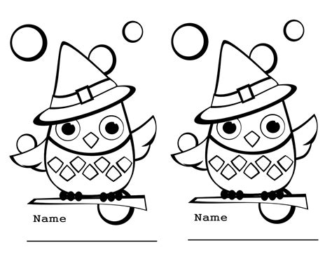 This cute and easy owl coloring page for teachers will give your preschoolers something fun to do on a rainy day. Free Printable Kindergarten Coloring Pages For Kids