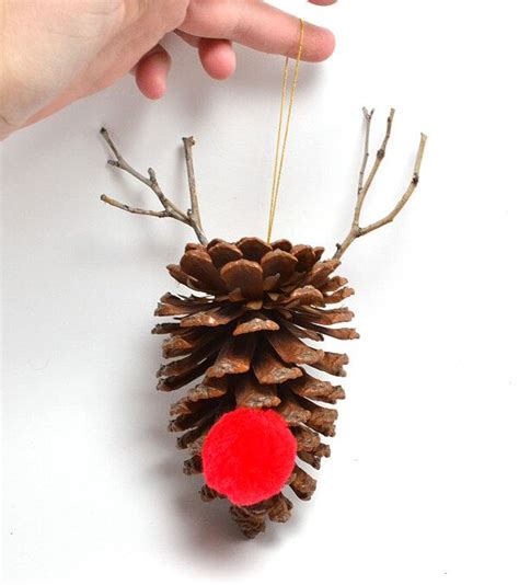 Festive Pine Cone Crafts Perfect For The Holiday Season