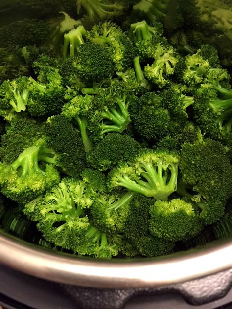 Instant Pot Broccoli Recipe Pressure Cooker Steamed Broccoli