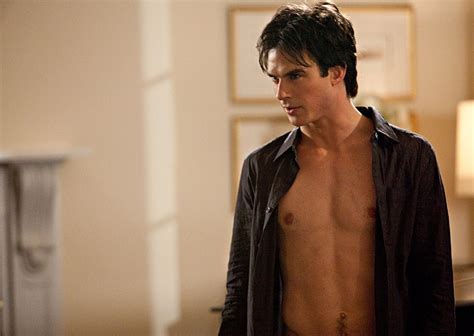 an official ranking of damon salvatore s shirtless scenes on the vampire diaries