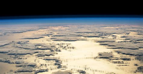 Nasa Astronaut Jeff Williams Captures Stunning Picture Of The Pacific