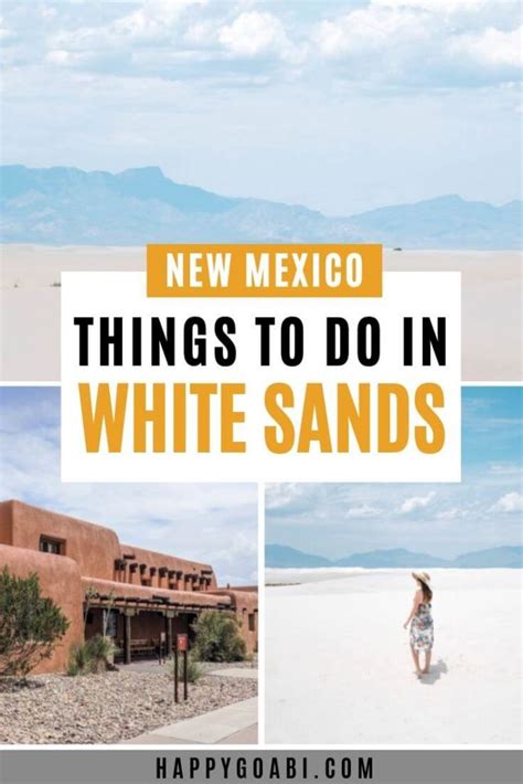 Visiting White Sands National Monument The Best Things To Do
