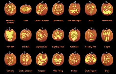 1000s Of Printable Free Pumpkin Carving Stencils
