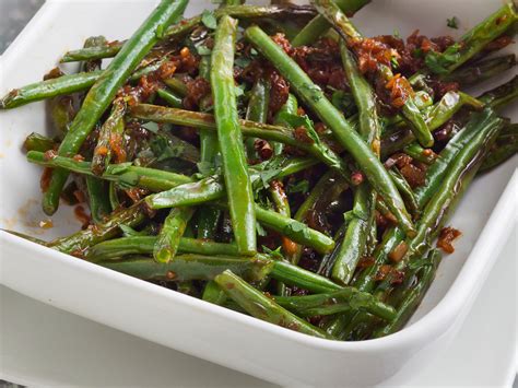 Haricots verts à la mode Sichuan Recette de Haricots verts à la mode