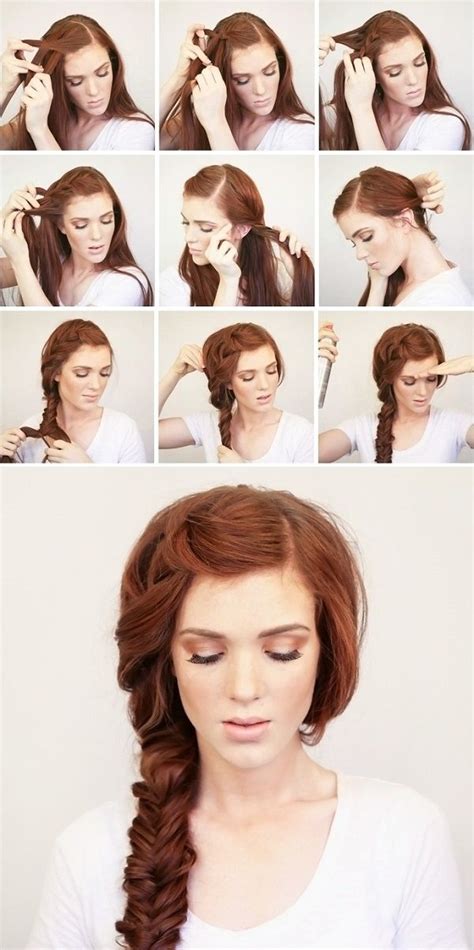 Fashionable Hairstyle Tutorials For Long Thick Hair Pretty Designs