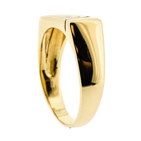 We did not find results for: 18K Gold and Diamond Men's Ring