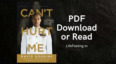 Cant Hurt Me By David Goggins PDF Download Read