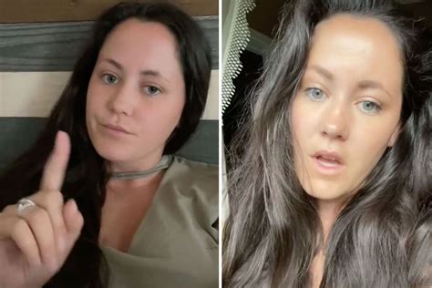 Teen Mom Jenelle Evans Claims She Doesnt Give A Fk What Haters Say