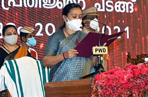 Veena George Replaces Kk Shailaja As Keralas Health Minister India News