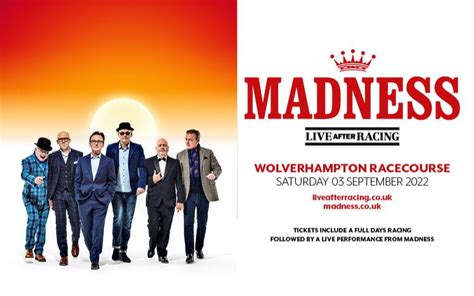 Madness Announce Huge Show At Wolverhampton