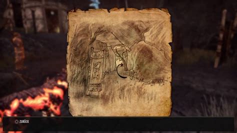 The Elder Scrolls Online Vvardenfell Treasure Map 6 VI Schatzkarte