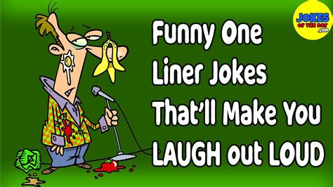 Funny One Liner Jokes Thatll Make You Laugh Out Loud Shorts Jokes