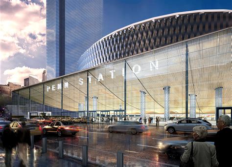 New York Governor Reveals Penn Station Renovation Plans Architect